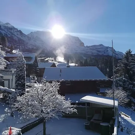 Im Sunnigen Usblick דירה