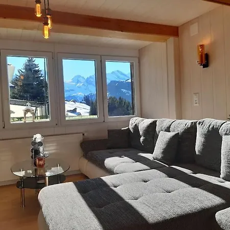 Im Sunnigen Usblick * Wengen