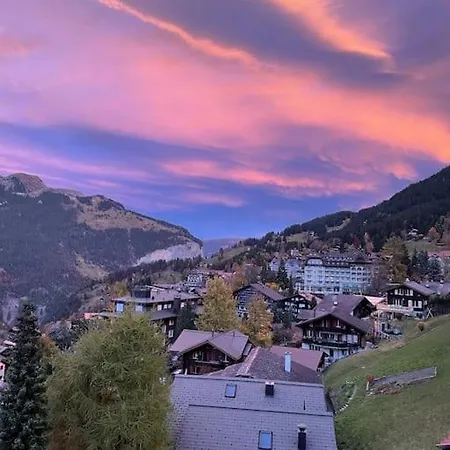 Im Sunnigen Usblick Wengen